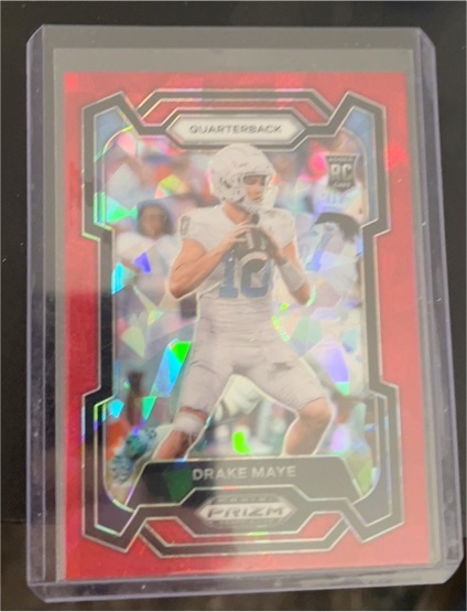 2024 Panini Prizm Draft Picks #103 Drake Maye — front