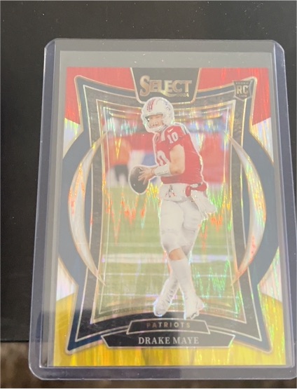 2024 Panini Select Concourse #27 Drake Maye — front