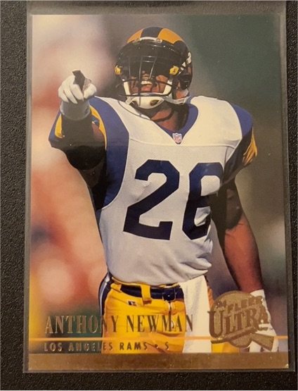 1994 Fleer Ultra #168 Anthony Newman — front