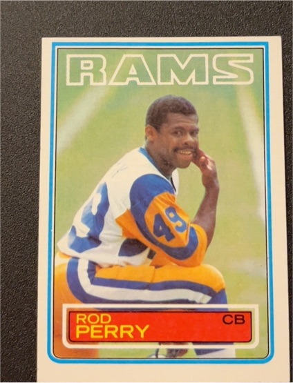1983 Topps #94 Rod Perry — front