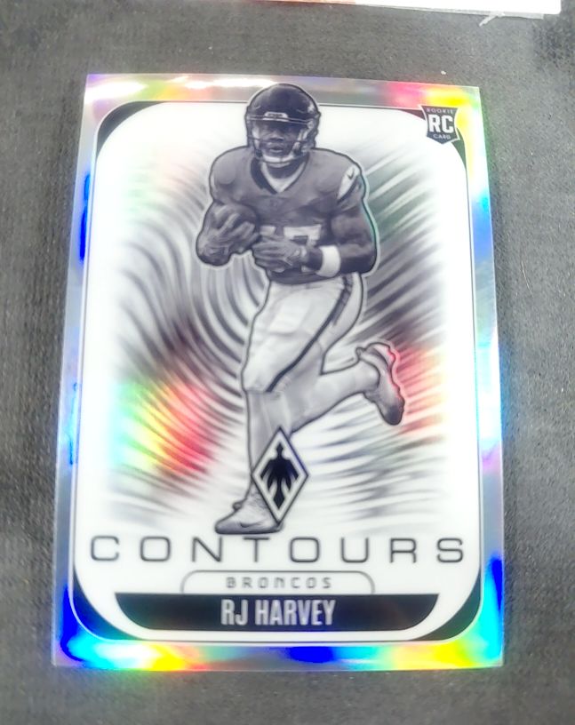 2025 Panini Phoenix #10 RJ Harvey — front