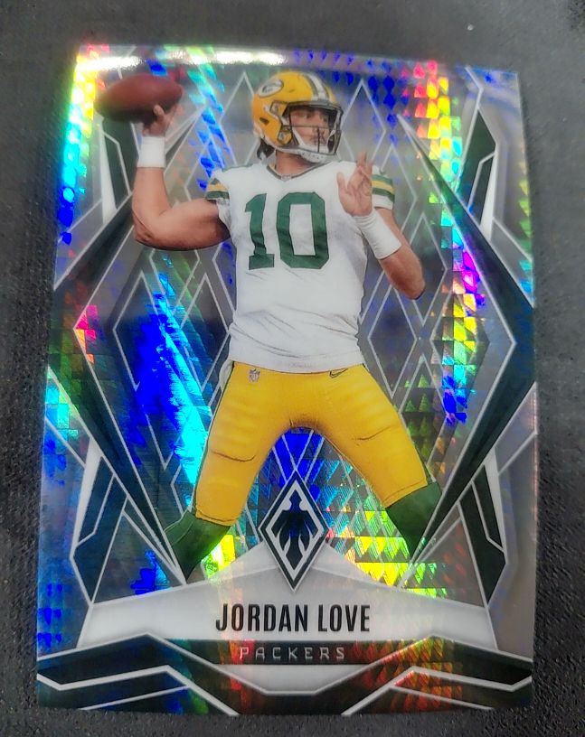 2025 Panini Phoenix #117 Jordan Love — front