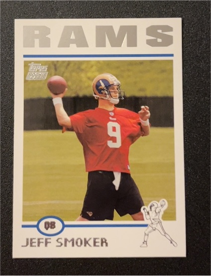 2004 Topps #322 Jeff Smoker — front