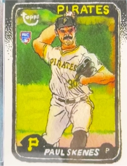 2025 Topps Shoebox Treasures #38 Paul Skenes — front