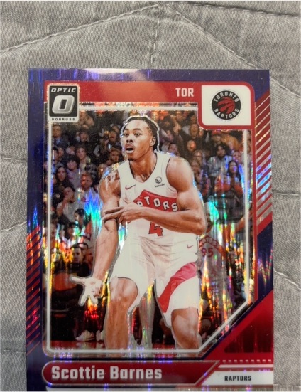 2024-25 Panini Donruss Optic #8 Scottie Barnes — front