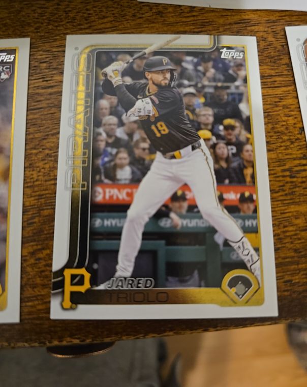 2025 Topps Update #US54 Jared Triolo — front