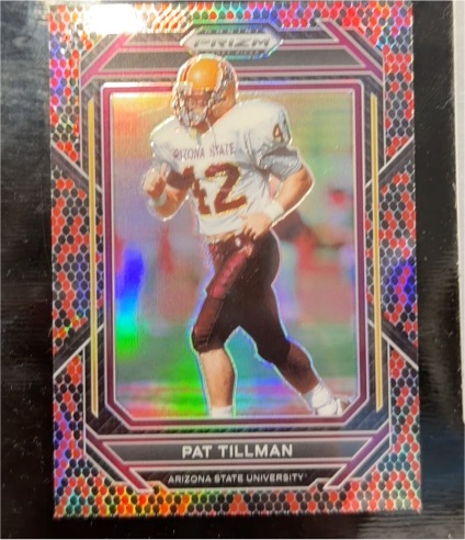 2023 Panini Prizm Draft Picks #100 Pat Tillman — front