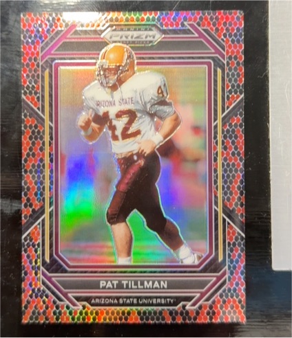 2023 Panini Prizm Draft Picks #100 Pat Tillman — front