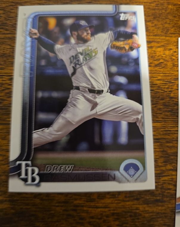 2025 Topps Update Series #US62 Drevi Rasmussen — front