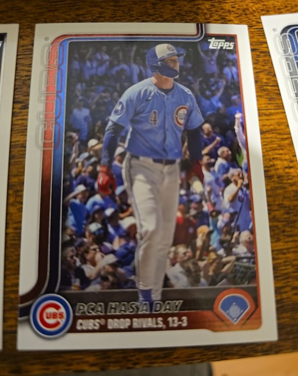 2025 Topps Update #US164 Pete Crow-Armstrong — front