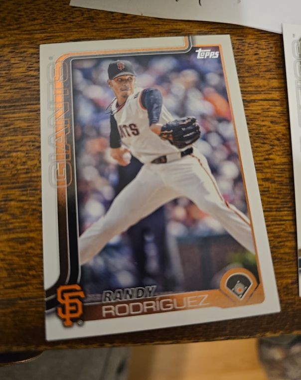 2025 Topps Update #US240 Randy Rodriguez — front