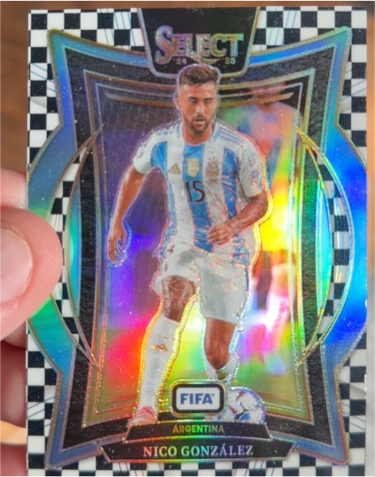 2024-25 Panini Select FIFA #58 Nico González — front