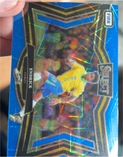 2024-25 Panini Select FIFA #225 Endrick — front