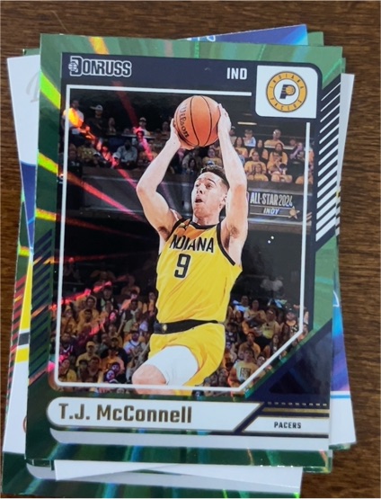 2024-25 Panini Donruss #181 T.J. McConnell — front