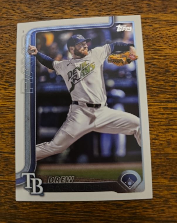 2025 Topps Update #US316 Drew Rasmussen — front