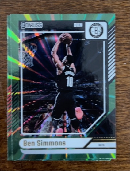 2024-25 Panini Donruss #111 Ben Simmons — front