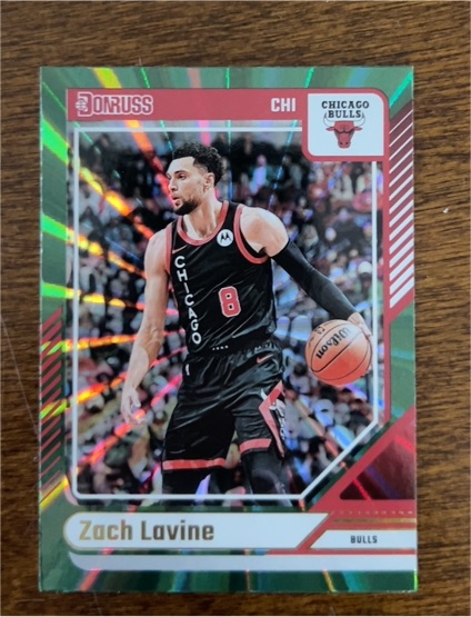 2024-25 Panini Donruss #124 Zach LaVine — front