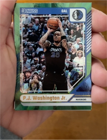 2024-25 Donruss #195 P.J. Washington Jr. — front