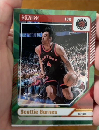 2024-25 Panini Donruss #153 Scottie Barnes — front