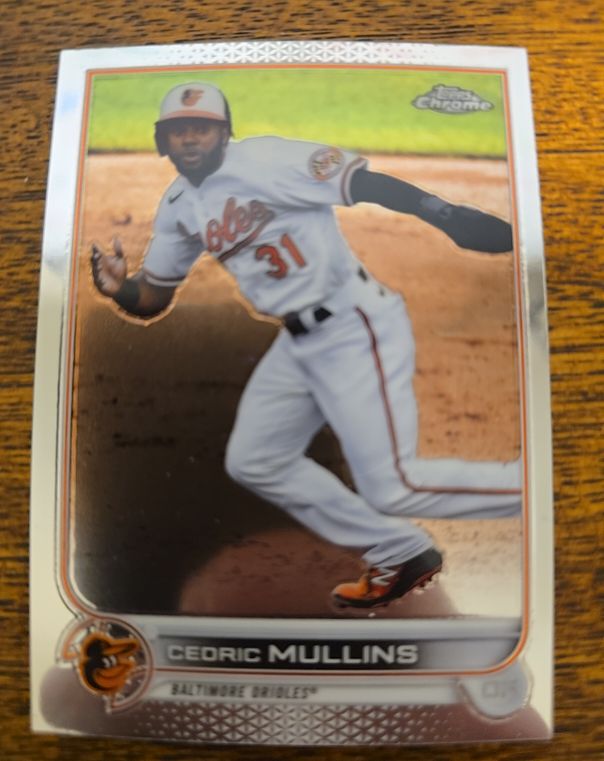 2022 Topps Chrome #120 Cedric Mullins — front