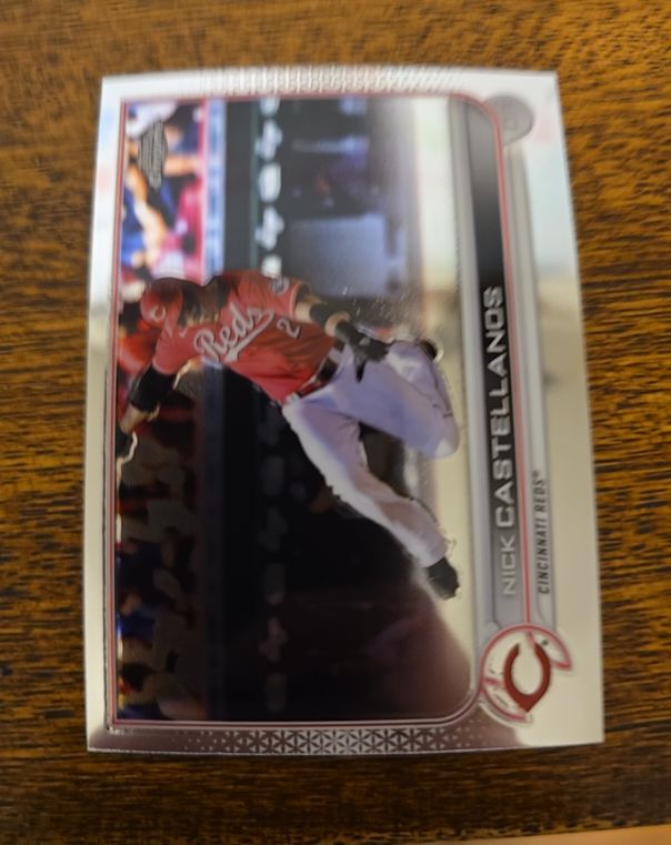 2022 Topps #448 Nick Castellanos — front