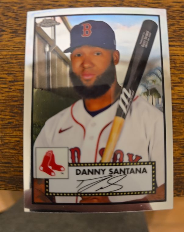 2021 Topps Chrome Platinum Anniversary #433 Danny Santana — front