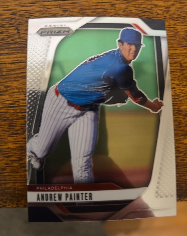 2025 Panini Prizm #153 Andrew Painter — front