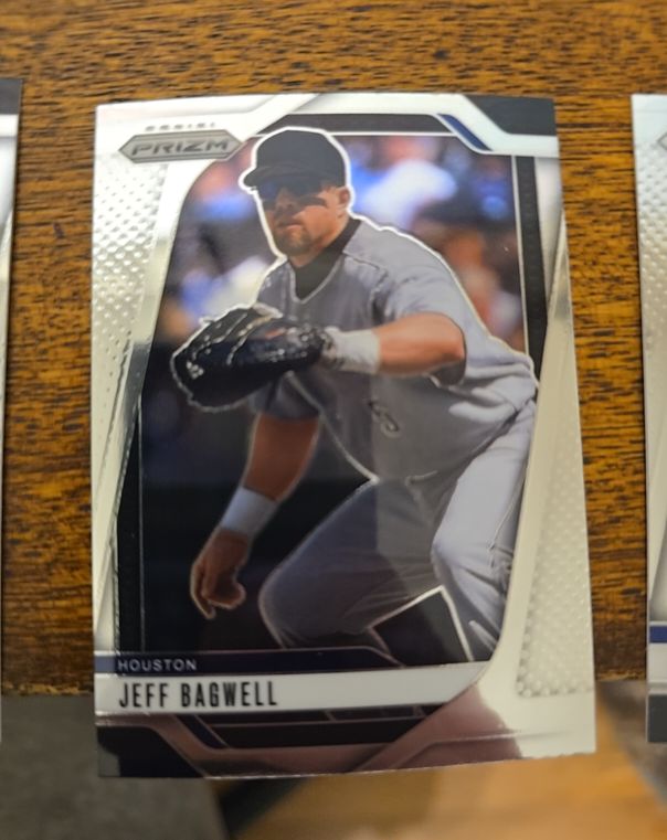 2025 Panini Prizm Baseball #60 Jeff Bagwell — front