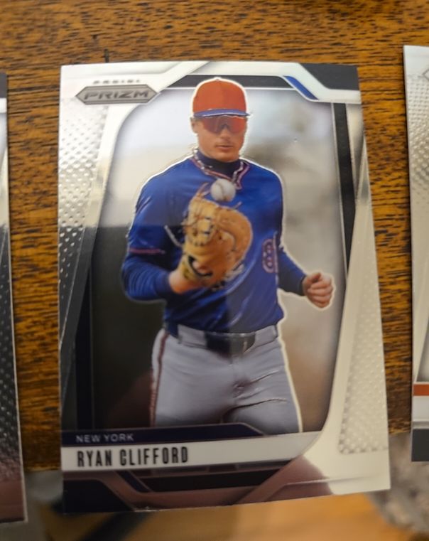 2025 Panini Prizm #2 Ryan Clifford — front