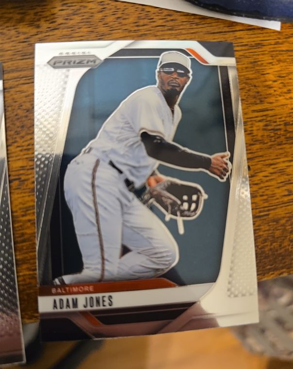 2025 Panini Prizm #195 Adam Jones — front