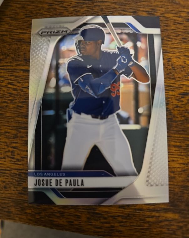 2025 Panini Prizm #267 Josue De Paula — front