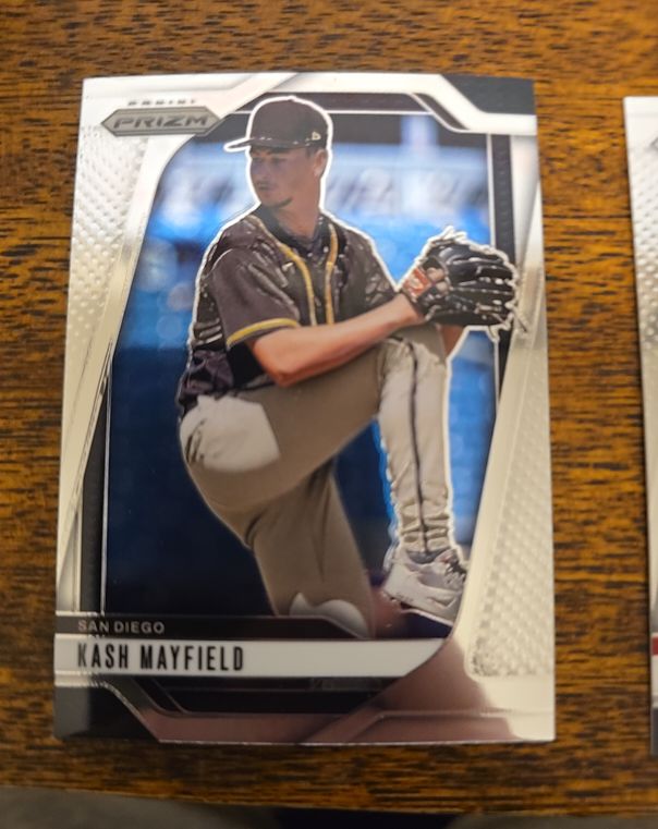 2025 Panini Prizm Baseball #275 Kash Mayfield — front