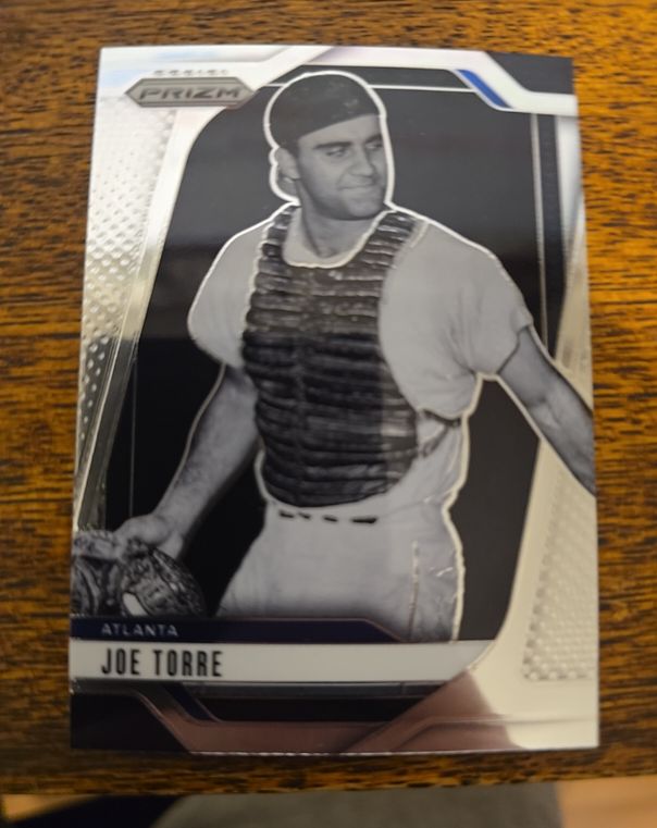 2025 Panini Prizm Baseball #138 Joe Torre — front