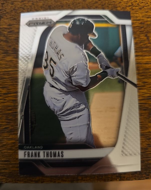 2025 Panini Prizm #218 Frank Thomas — front
