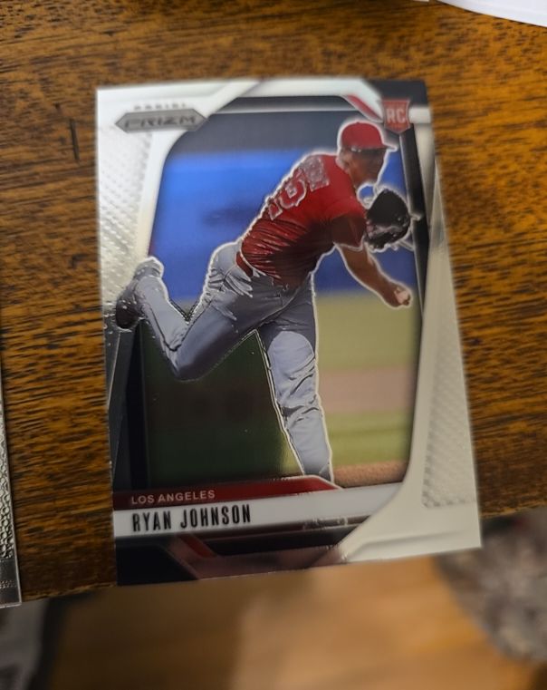 2025 Panini Prizm #293 Ryan Johnson — front