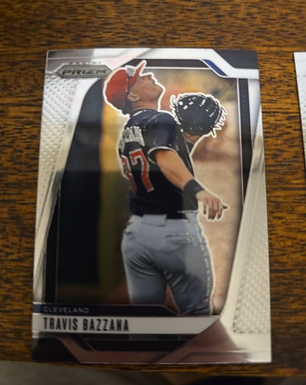 2025 Panini Prizm #29 Travis Bazzana — front