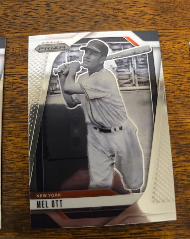2025 Panini Prizm Baseball #232 Mel Ott — front