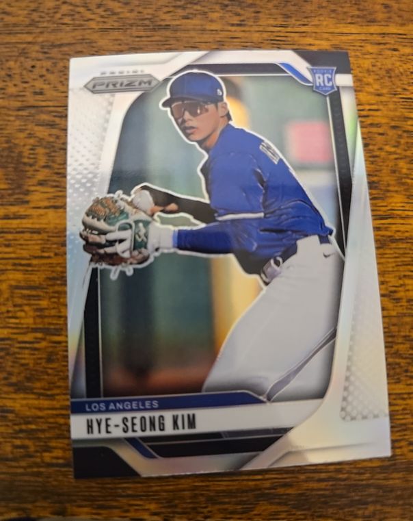 2025 Panini Prizm #72 Hye-Seong Kim — front