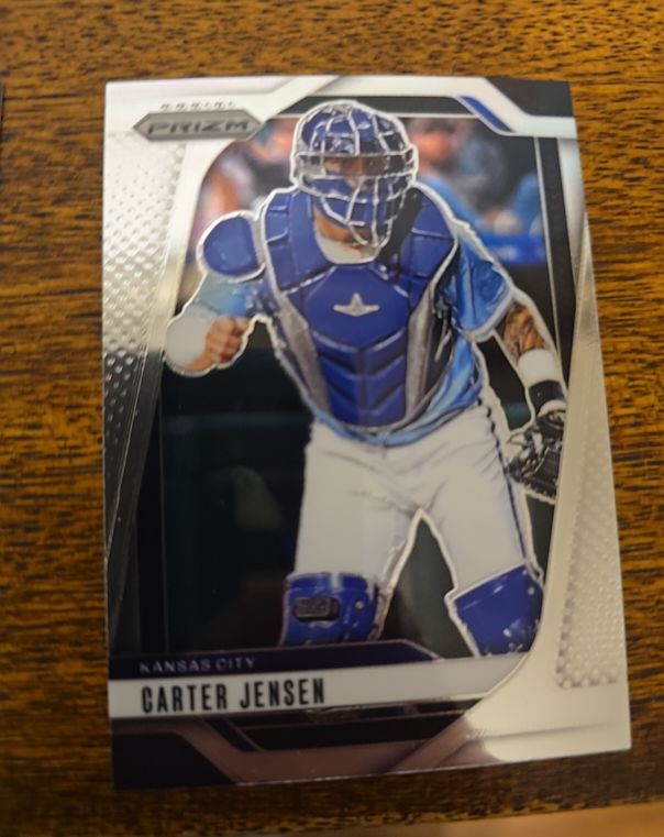 2025 Panini Prizm Baseball #166 Carter Jensen — front
