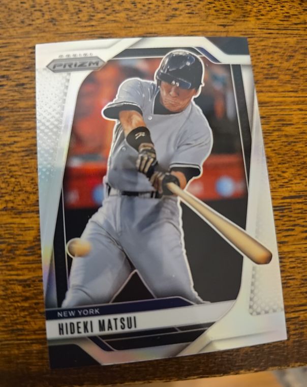 2025 Panini Prizm #196 Hideki Matsui — front