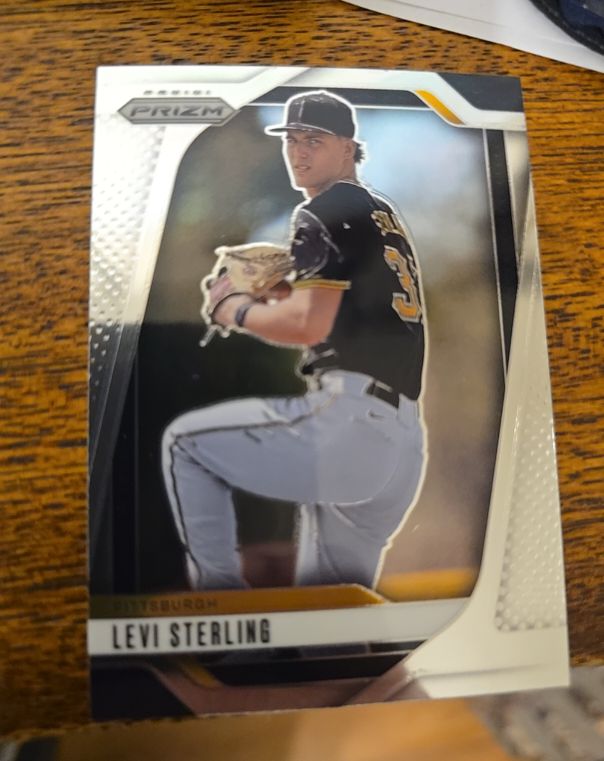 2025 Panini Prizm #279 Levi Sterling — front