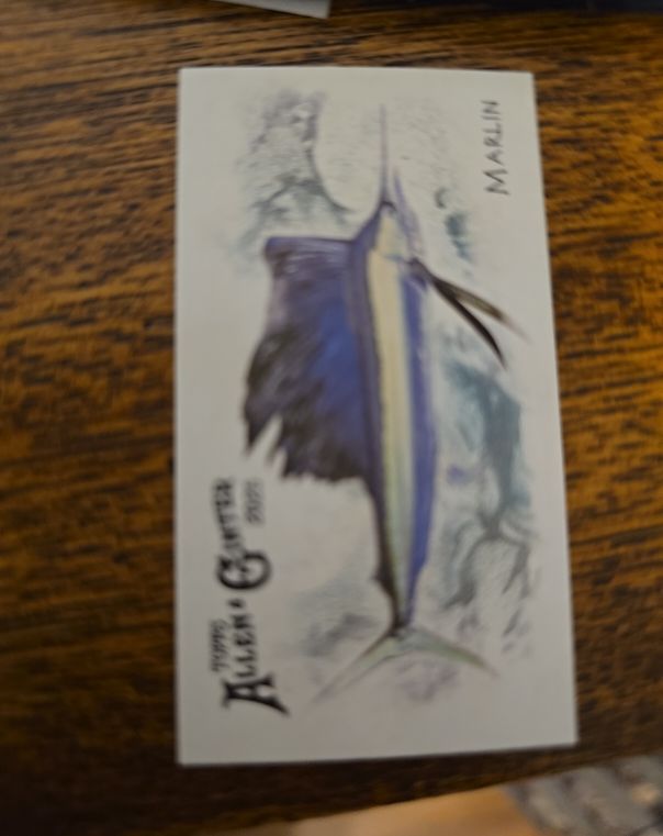 2025 Topps Allen & Ginter #FGW-3 Marlin — front