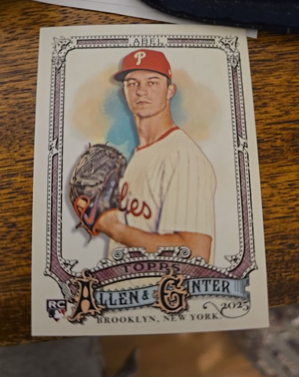 2025 Topps Allen & Ginter #272 Mick Abel — front