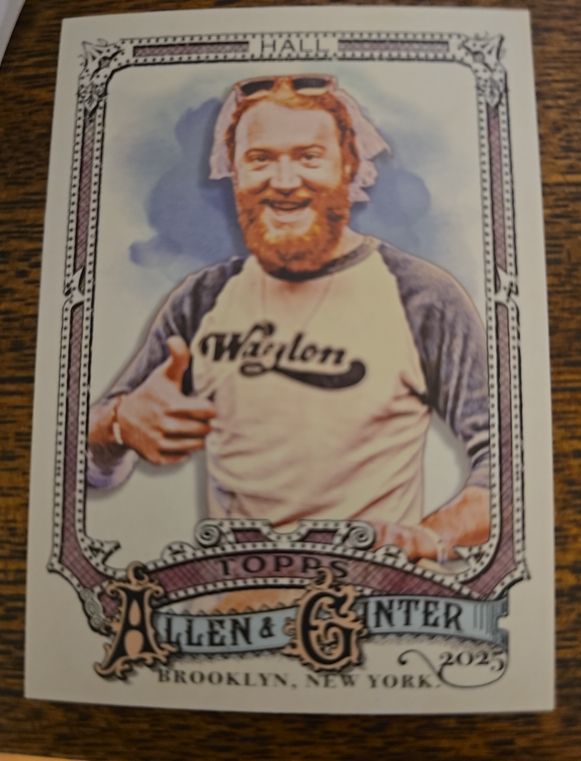 2025 Topps Allen & Ginter #256 John Hall — front
