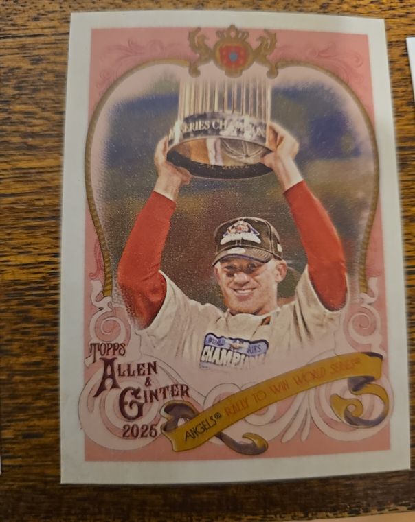 2025 Topps Allen & Ginter #SV-19 David Eckstein — front