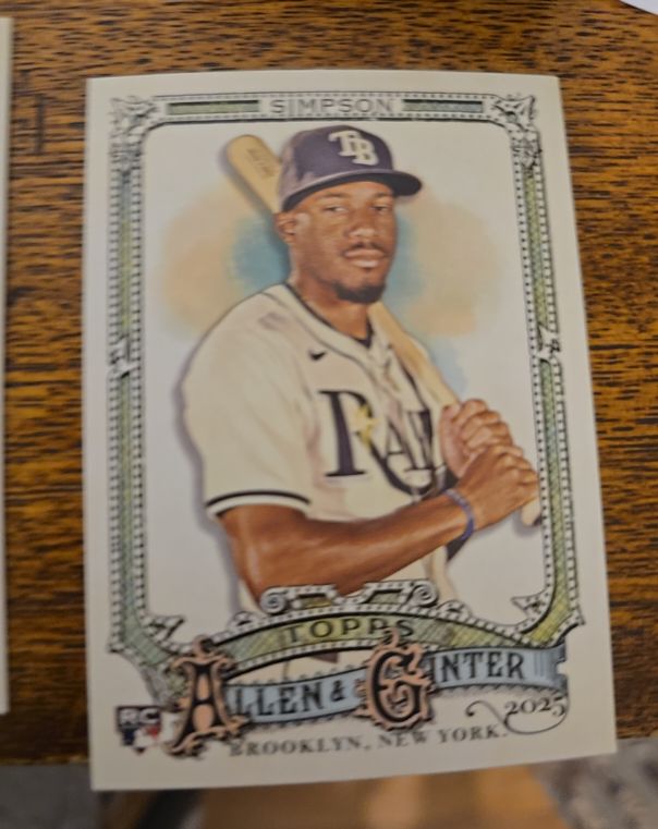 2025 Topps Allen & Ginter #297 Chandler Simpson — front