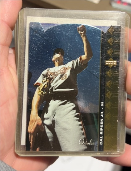 1994 Upper Deck SP #126 Cal Ripken Jr. — front