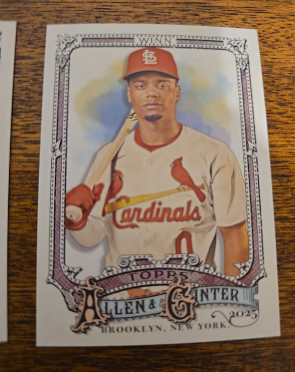 2025 Topps Allen & Ginter #87 Masyn Winn — front