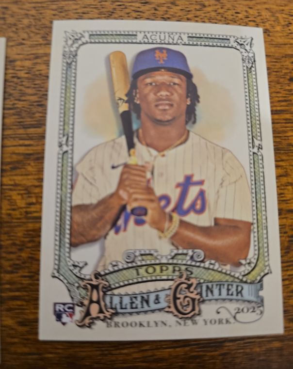 2025 Topps Allen & Ginter #103 Ronald Acuna Jr. — front