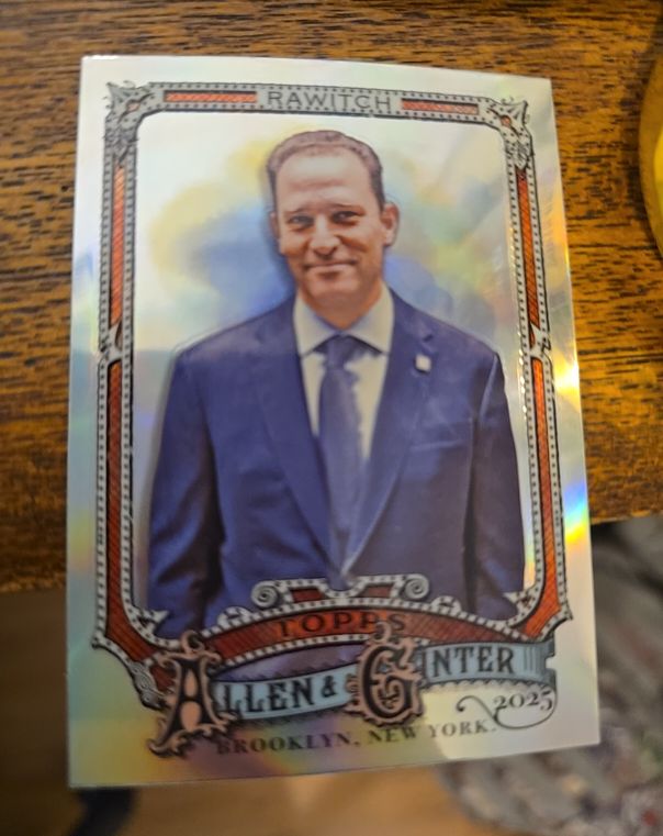 2025 Topps Allen & Ginter #269 Josh Rawitch — front